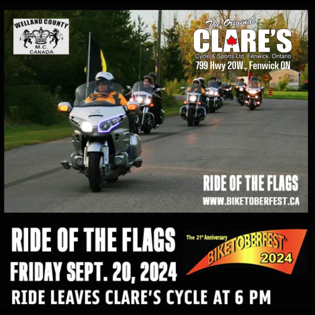 ride of the flags