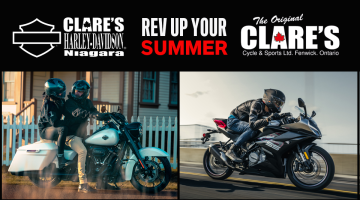 Clares Motorcycles Niagara