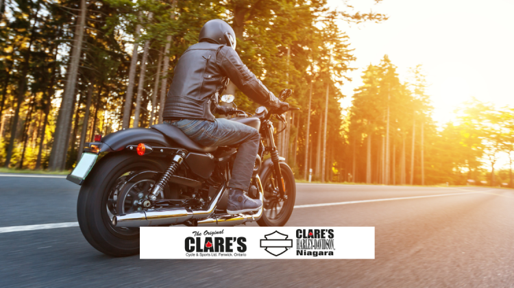 Clare's Motorcycle Poster